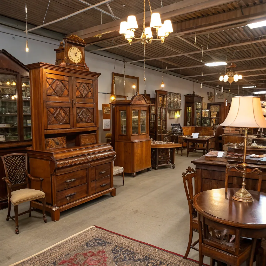 Vintage Furniture Store