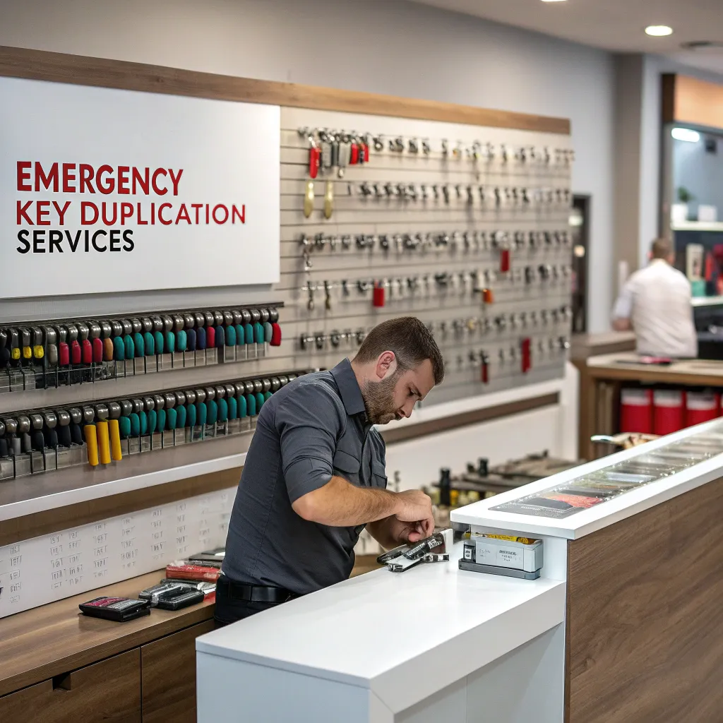 Emergency Key Duplication Services