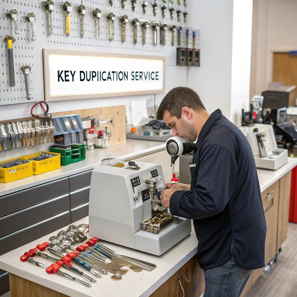 Key Duplication Service