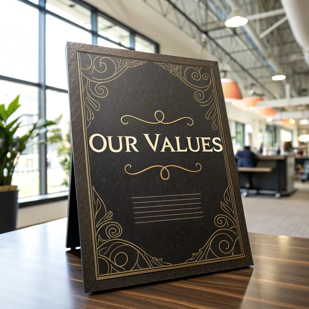 Our values image