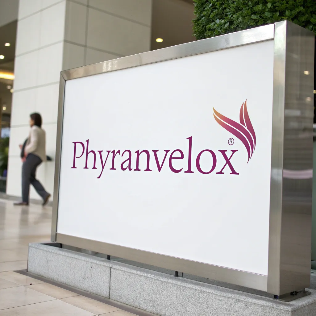 PHYRANVELOX Logo