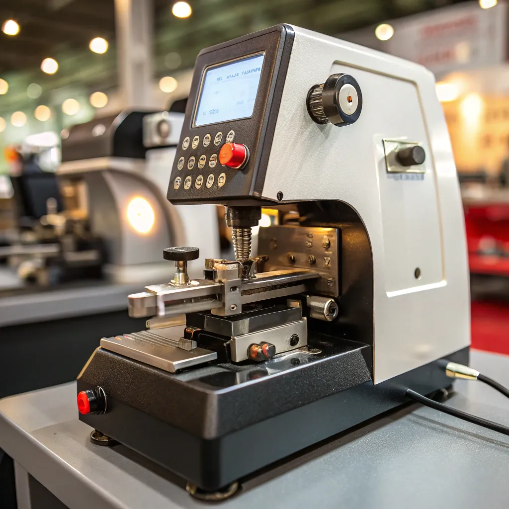 Precision Key Cutting Machine